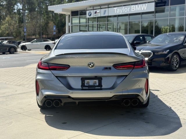 2022 BMW M8 Competition