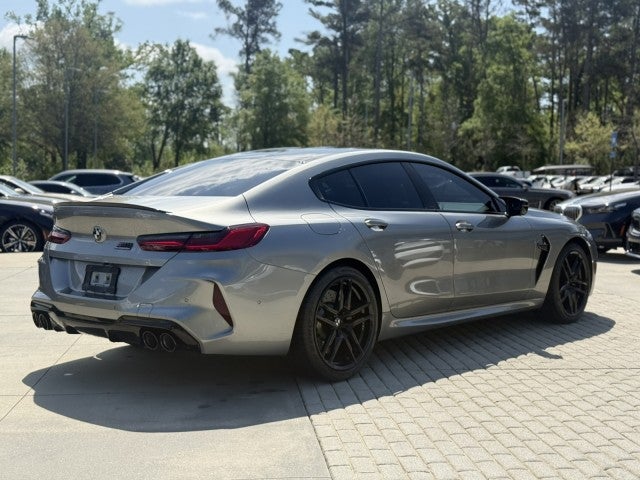 2022 BMW M8 Competition