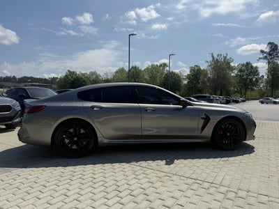 2022 BMW M8 Competition