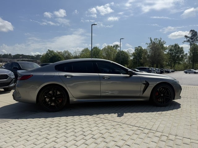 2022 BMW M8 Competition