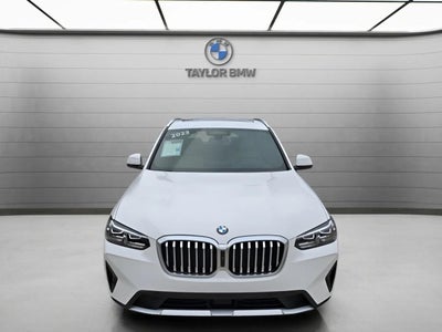2023 BMW X3 sDrive30i
