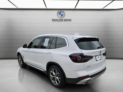 2023 BMW X3 sDrive30i