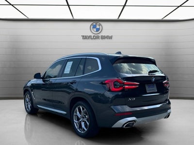 2023 BMW X3 sDrive30i
