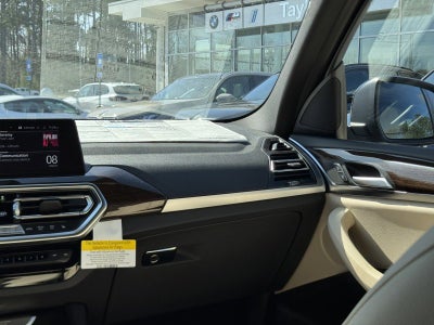 2024 BMW X3 sDrive30i