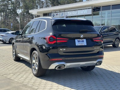 2024 BMW X3 sDrive30i