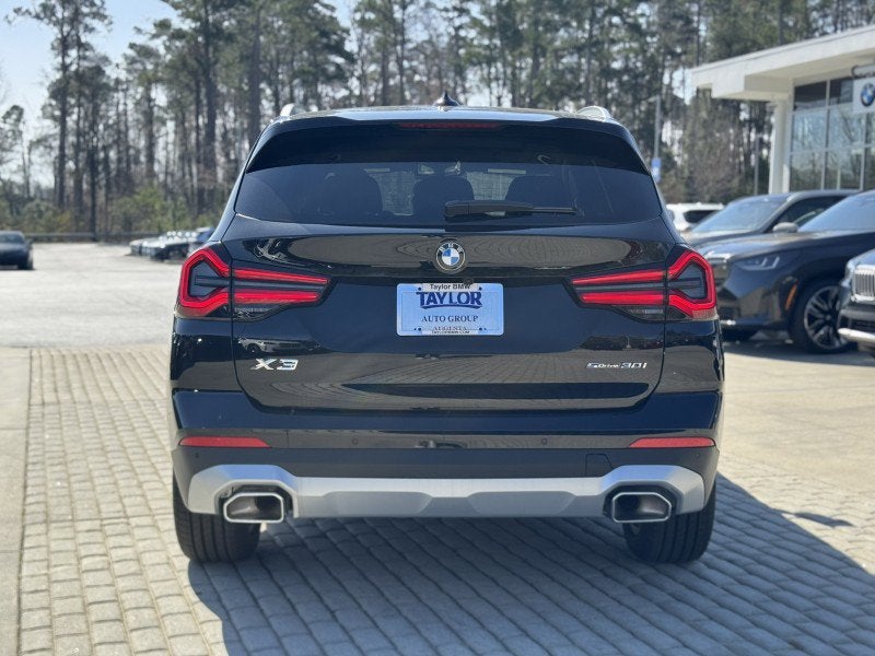 2024 BMW X3 sDrive30i