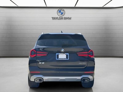 2024 BMW X3 sDrive30i