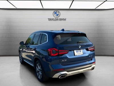2024 BMW X3 sDrive30i