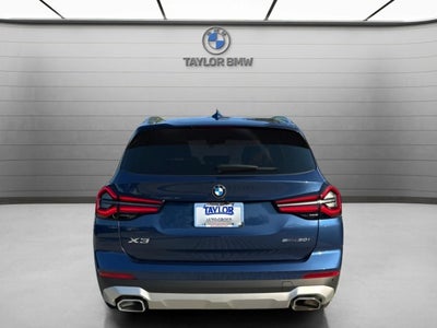 2024 BMW X3 sDrive30i