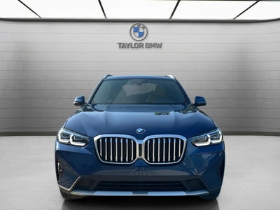 2024 BMW X3 sDrive30i