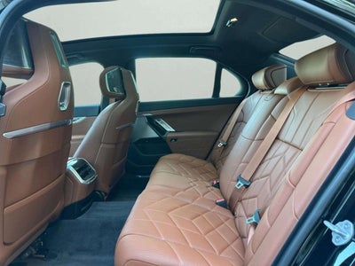 2026 BMW i7 eDrive50