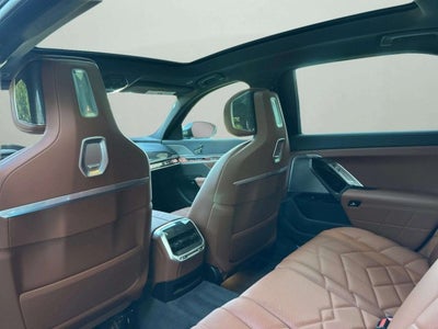 2026 BMW i7 eDrive50