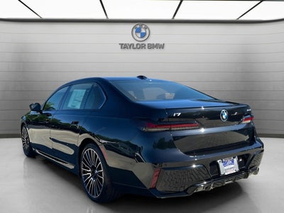2026 BMW i7 eDrive50