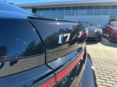 2026 BMW i7 eDrive50