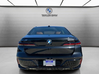 2026 BMW i7 eDrive50