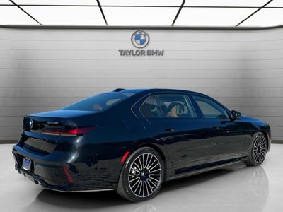 2026 BMW i7 eDrive50
