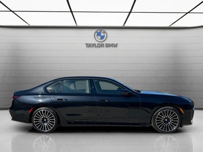2026 BMW i7 eDrive50