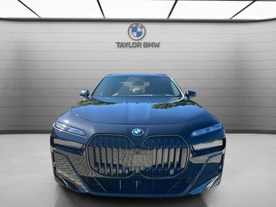 2026 BMW i7 eDrive50