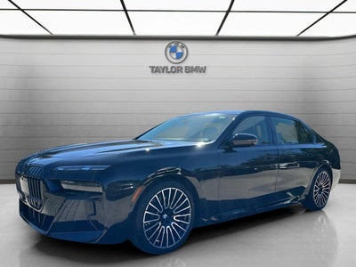 2026 BMW i7 eDrive50