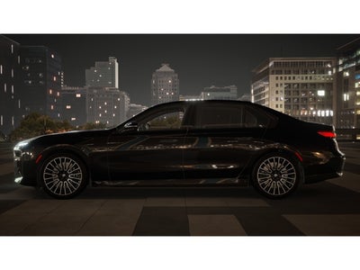2026 BMW i7 eDrive50