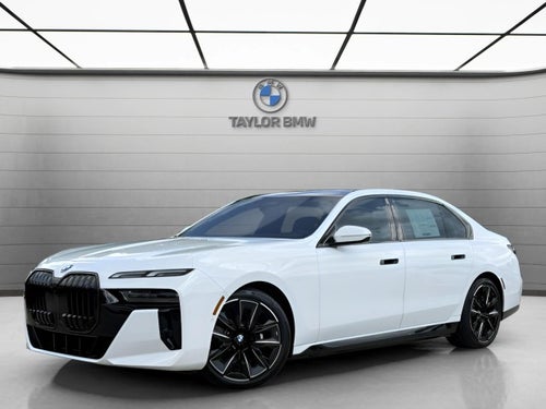 2026 BMW i7 eDrive50