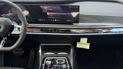 2026 BMW i7 eDrive50