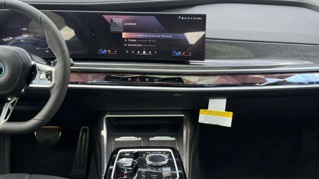 2026 BMW i7 eDrive50