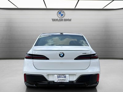 2026 BMW i7 eDrive50