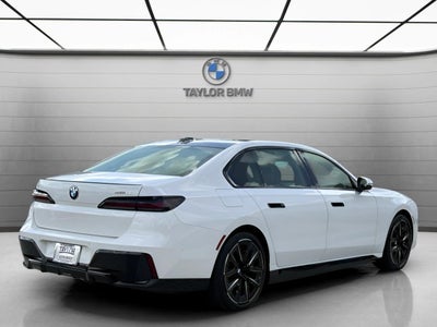 2026 BMW i7 eDrive50