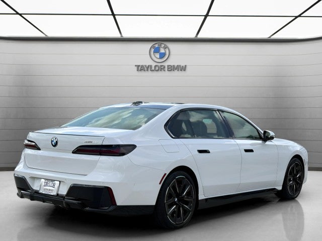 2026 BMW i7 eDrive50
