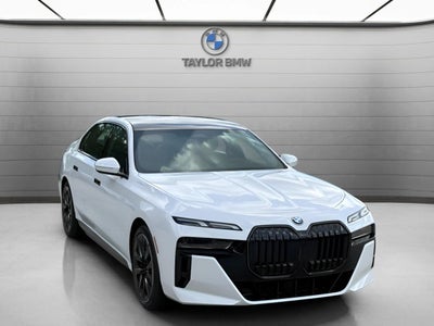 2026 BMW i7 eDrive50