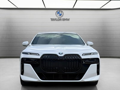 2026 BMW i7 eDrive50
