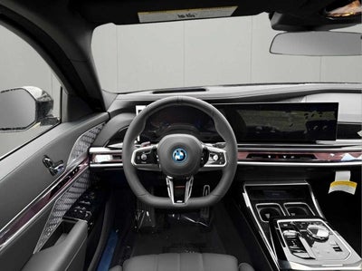 2025 BMW i7 eDrive50