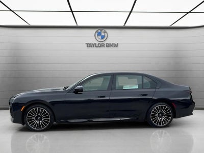 2025 BMW i7 eDrive50