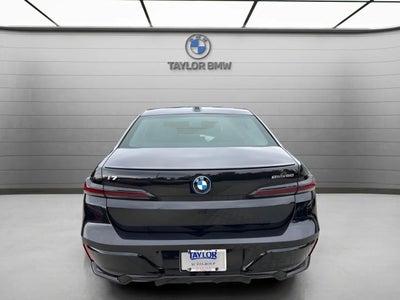 2025 BMW i7 eDrive50