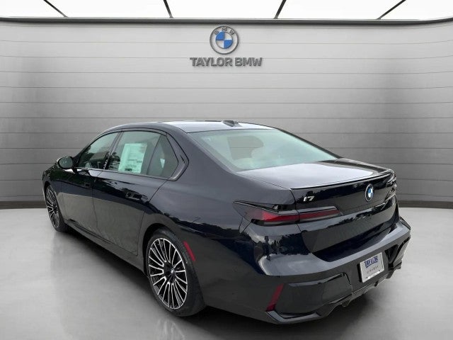 2025 BMW i7 eDrive50