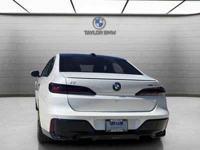 2026 BMW i7 xDrive60