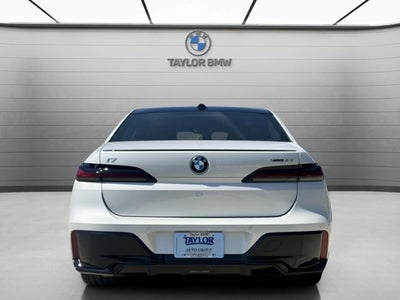 2026 BMW i7 xDrive60