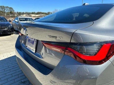 2026 BMW i4 eDrive40