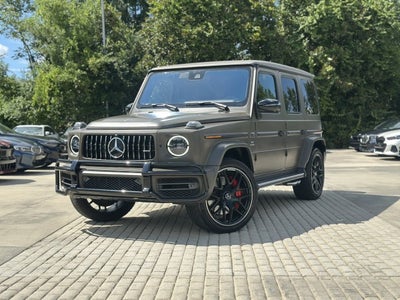 2019 Mercedes-Benz G-Class AMG® G 63