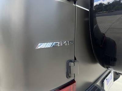 2019 Mercedes-Benz G-Class AMG® G 63