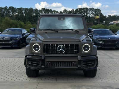 2019 Mercedes-Benz G-Class AMG® G 63