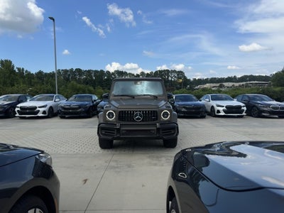 2019 Mercedes-Benz G-Class AMG® G 63