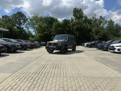 2019 Mercedes-Benz G-Class AMG® G 63