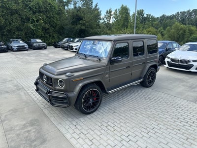 2019 Mercedes-Benz G-Class AMG® G 63