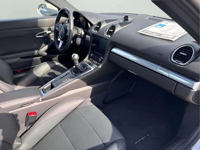 2025 Porsche 718 Cayman S