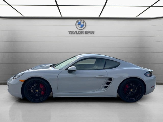 2025 Porsche 718 Cayman S