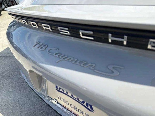 2025 Porsche 718 Cayman S