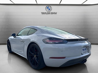 2025 Porsche 718 Cayman S