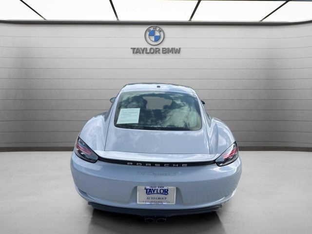 2025 Porsche 718 Cayman S